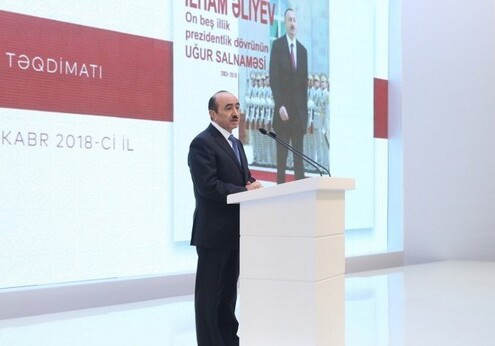 Али Гасанов: «Ильхам Алиев за 15-летний период президентства продемонстрировал, что обладает глобальным и системным стратегическим мышлением» (Обновлено)
