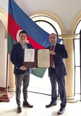 Парламент Колумбии принял резолюцию в поддержку Азербайджана