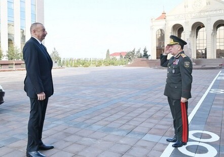 Президент Ильхам Алиев принял участие в открытии нового здания Полицейской академии (Фото)