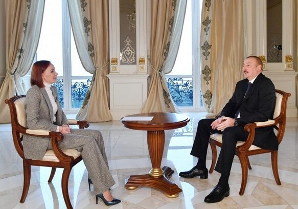 Президент Азербайджана: «В 2019 году наша страна будет развиваться поступательно» (Видео)