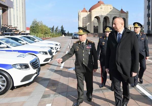 Новые Mercedes Дорожной полиции Баку: 9 камер, инфракрасное наблюдение, радары (Фото-Видео)