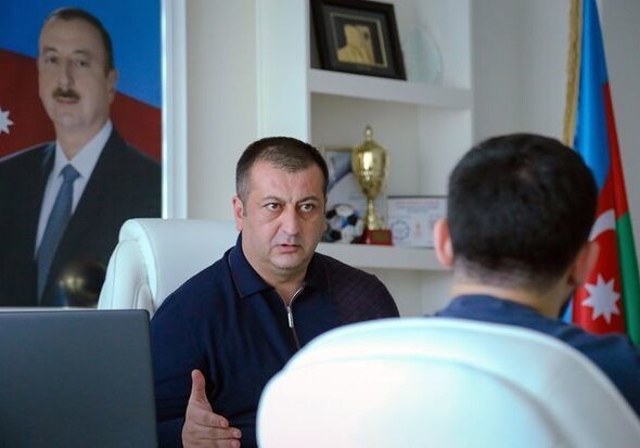 Необычное желание руководителя азербайджанского клуба