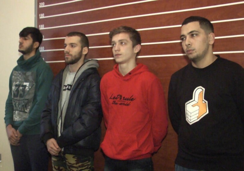 Задержаны члены банды, совершившие кражу в салонах «Playstation» (Фото)