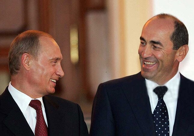 И Путин не смог спасти Кочаряна: второй президент останется в тюрьме