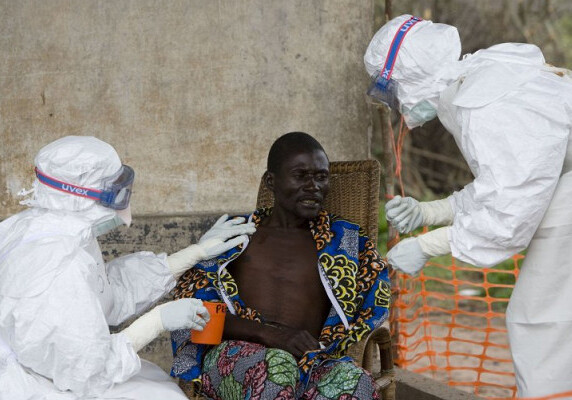 В Конго более 590 человек заразились вирусом Эболы