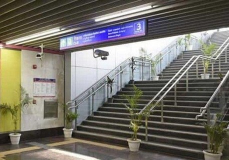 В Индии откроется самая маленькая в мире станция метро (Видео)