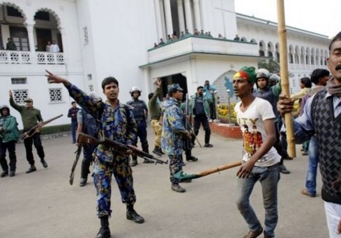 Жертвами столкновений в ходе выборов в Бангладеш стали 15 человек