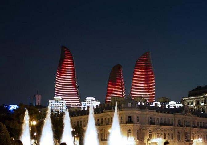 Телеканал «Москва 24» о выходных в Баку (Видео)
