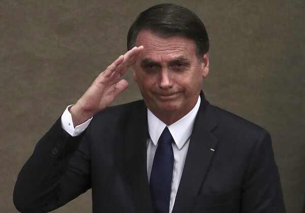 Жаир Болсонару вступил в должность президента Бразилии