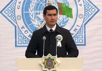 Президент Туркменистана снял сына с должности замминистра иностранных дел