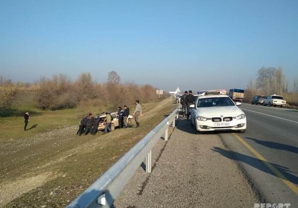 ДТП в Барде: один из водителей погиб, другой ранен (Фото-Видео)