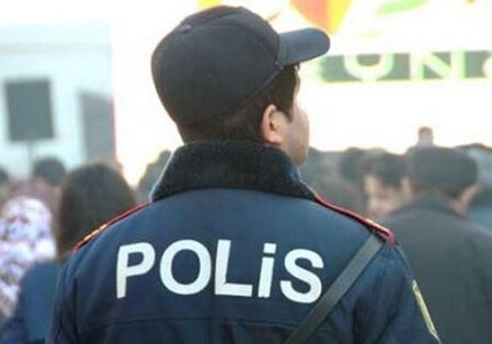 Двое ранее судимых лиц напали на сотрудников полиции в Баку