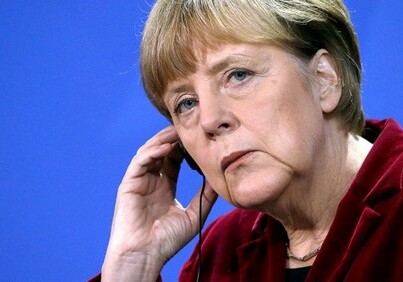 Ангела  Меркель стала жертвой хакерской атаки