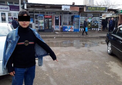 В Баку задержан 14-летний автоугонщик (Фото)