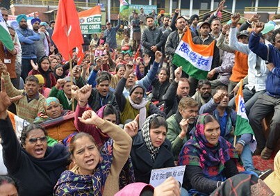 В Индии началась забастовка с участием около 200 млн человек