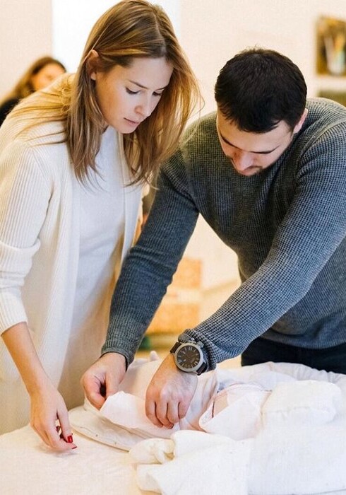 Эмин Агаларов впервые показал новорожденную дочь (Фото)