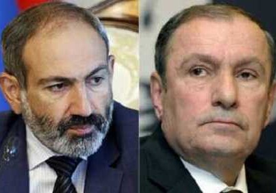 «Иравунк»: Пашинян хочет избавиться от Саркисяна и сделать президентом Тер-Петросяна
