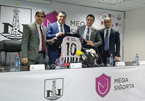 «Нефтчи» заключил партнерское соглашение с компанией «Meqa Sığorta» (Фото)