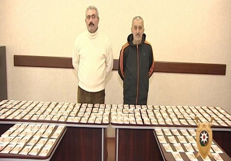 В Баку при попытке сбыта изъят 1 млн фальшивых рублей (Фото-Видео)