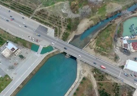 В Азербайджане построен новый мост (Фото-Видео)