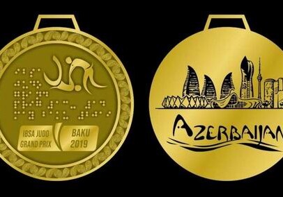Какими будут медали бакинского Гран-при?