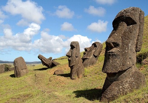 Раскрыто предназначение статуй на острове Пасхи