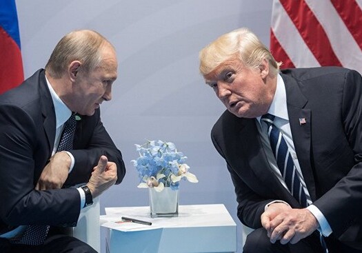 Трамп отрицает, что скрыл детали переговоров с Путиным