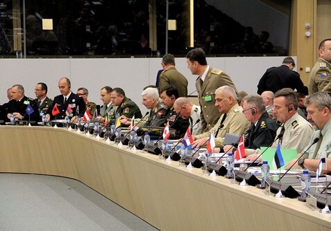 Наджмеддин Садыков принял участие в заседании НАТО (Фото)