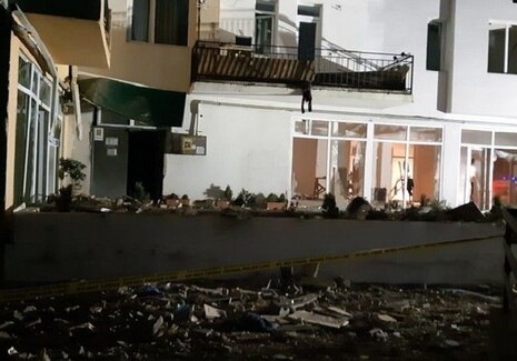 Взрыв газа в жилом доме в Тбилиси, погибли 4 человека (Видео)