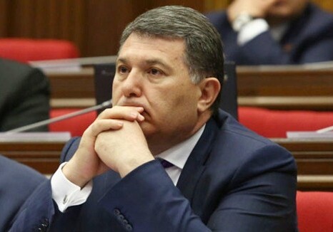 В Армении экс-министр объявлен в розыск по факту получения взятки