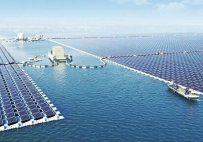 Плавающие солнечные панели на озере Беюк-Шор - Проект завершится в 2021 году