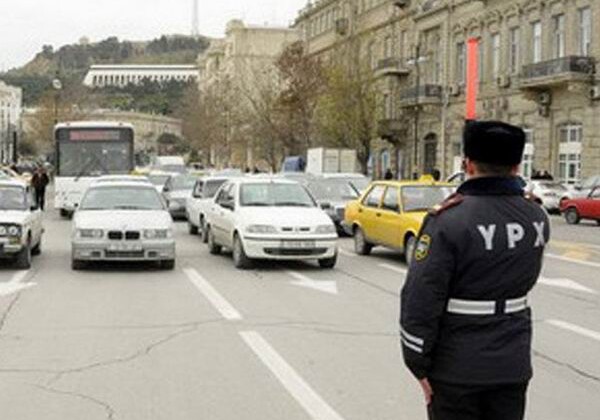 В Баку 20 января будет ограничено и изменено движение автомобилей