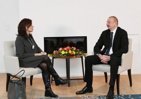 Президент Азербайджана встретился с вице-президентом компании CISCO (Фото)