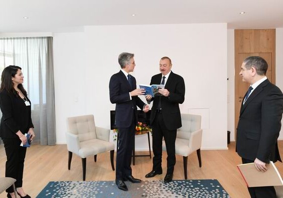Президент Ильхам Алиев встретился с генеральным исполнительным директором компании SAP SE (Фото)