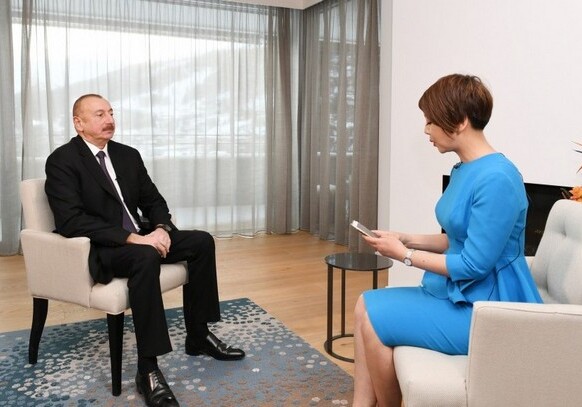 Ильхам Алиев: «Наша цель – создать в Азербайджане современную инфраструктуру и модернизировать страну»