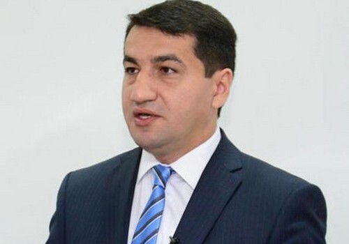 Встреча Президента Азербайджана и премьера Армении может расцениваться как продолжение встреч в Душанбе и Санкт-Петербурге - Хикмет Гаджиев