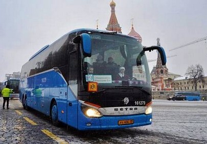 Из Москвы в Баку запустят автобусные рейсы
