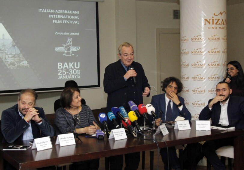 Итальянский актер Ремо Джироне в Баку: «Я сразу заметил невероятное сходство азербайджанцев с итальянцами»