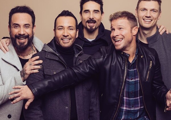 Камбэк года: Backstreet Boys выпустили новый альбом (Видео)