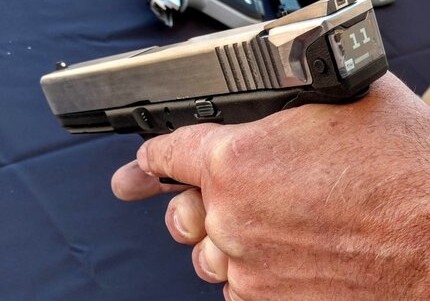 Американцы представили «умный» пистолет Glock (Видео)