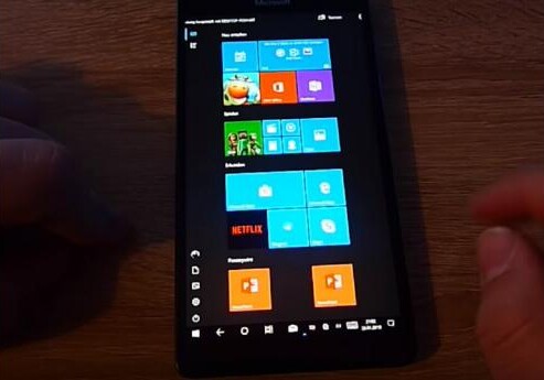 Компьютеры больше не нужны – Полноценную Windows 10 уже запустили на смартфоне (Видео)