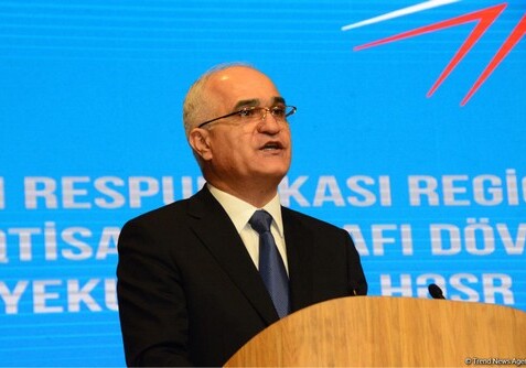 В 2014-2018 годах на развитие регионов Азербайджана было направлено 24,2 млрд манатов – Министр