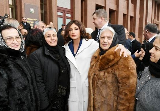 «Ильхам Алиев многое сделал для решения социальных проблем семей шехидов» - Мать шехида