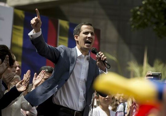 Европарламент признал Гуайдо и.о. президента Венесуэлы