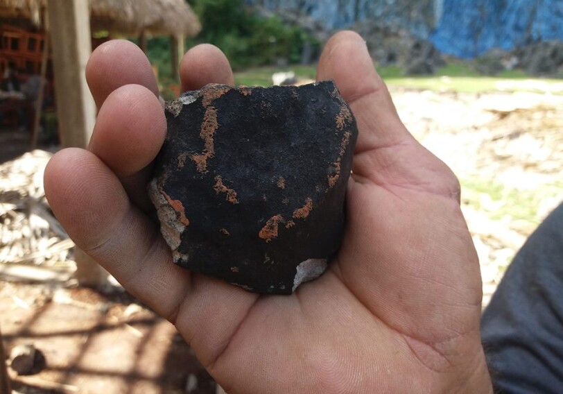 Сюрприз из космоса: стал известен состав кубинского метеорита (Видео)
