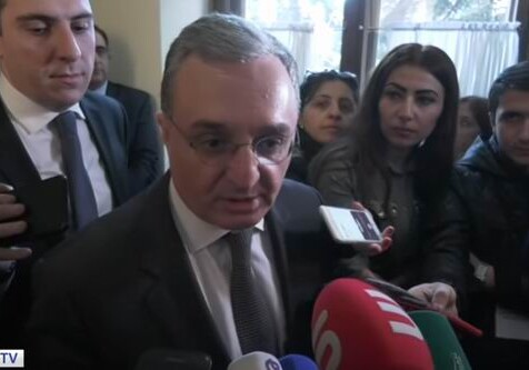 Глава МИД о заявлении Пашиняна: Армения принимает участие в переговорах и продолжит это делать