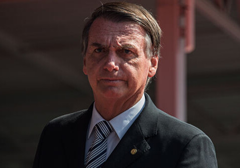 Президент Бразилии после операции слег с воспалением легких