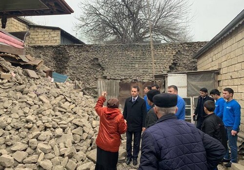 Определена сумма компенсаций пострадавшим от землетрясения в Азербайджане
