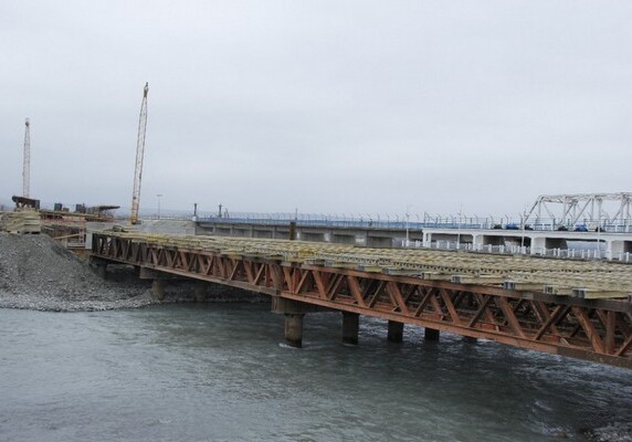 Названы сроки ввода в эксплуатацию моста через реку Самур (Обновлено-Фото)
