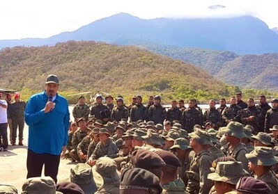Мадуро дал старт крупнейшим в истории Венесуэлы военным учениям
